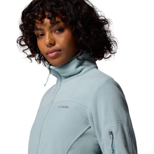 Load image into Gallery viewer, Columbia Women&#39;s Fast Trek II Full Zip Fleece (Crushed Blue)
