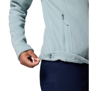 Columbia Women's Fast Trek II Full Zip Fleece (Crushed Blue)