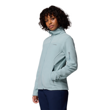 Load image into Gallery viewer, Columbia Women&#39;s Fast Trek II Full Zip Fleece (Crushed Blue)
