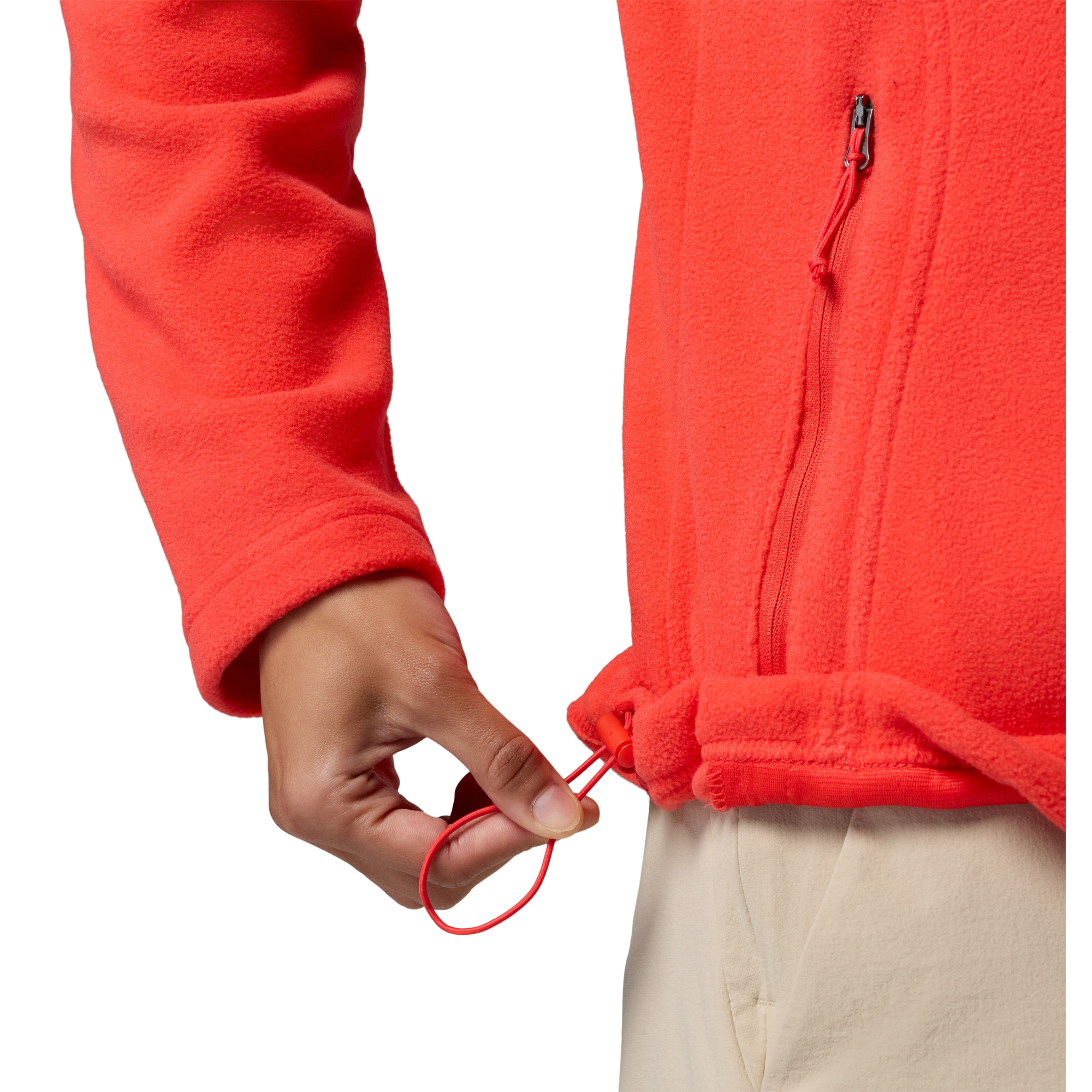Columbia Women's Fast Trek II Full Zip Fleece (Poppy Red)