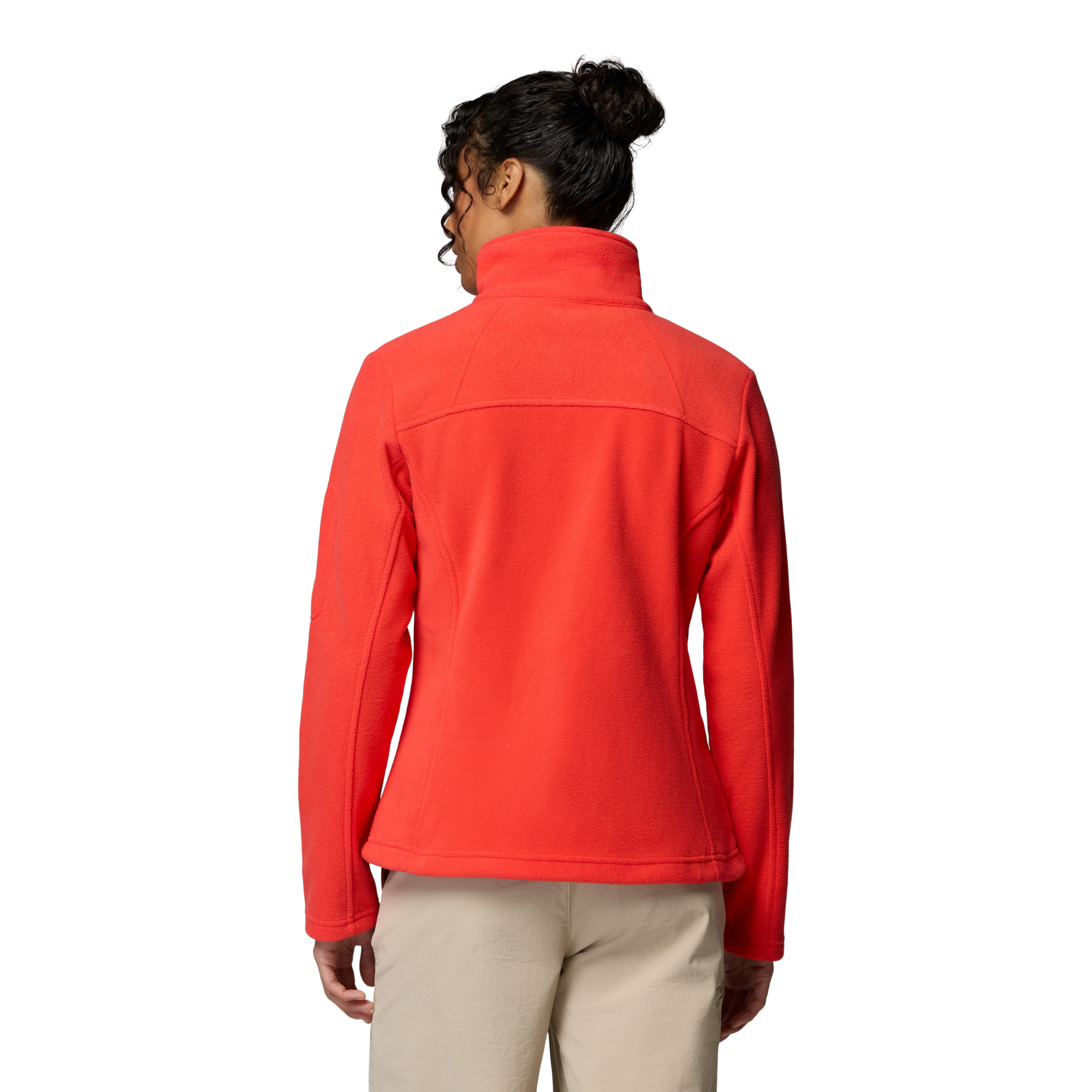 Columbia Women's Fast Trek II Full Zip Fleece (Poppy Red)