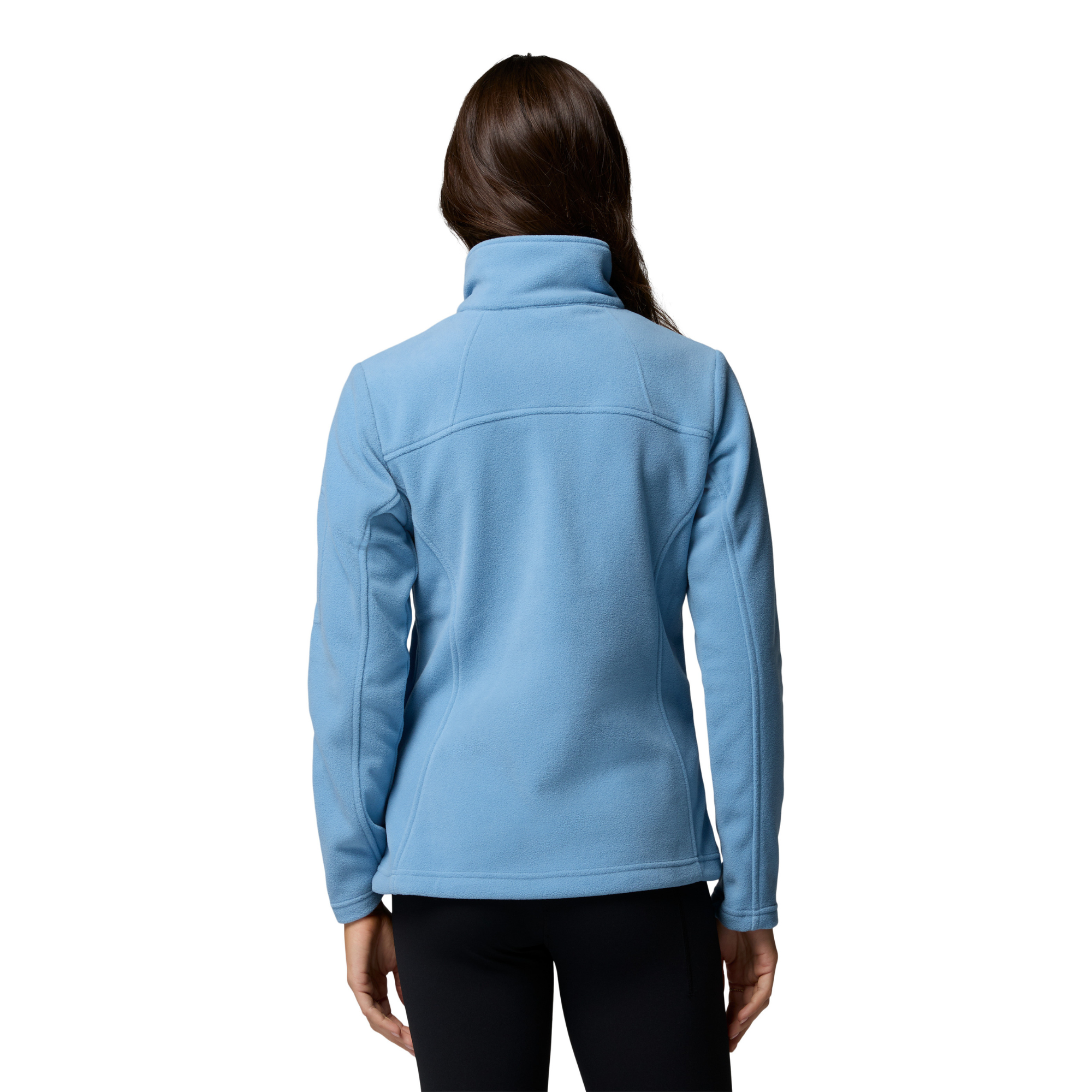 Columbia Women's Fast Trek II Full Zip Fleece Rainy Day 447 1465351