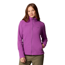 Load image into Gallery viewer, Columbia Women&#39;s Fast Trek II Full Zip Fleece (Razzle)
