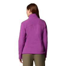 Load image into Gallery viewer, Columbia Women&#39;s Fast Trek II Full Zip Fleece (Razzle)
