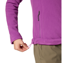 Load image into Gallery viewer, Columbia Women&#39;s Fast Trek II Full Zip Fleece (Razzle)
