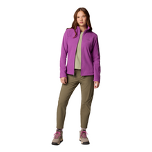 Load image into Gallery viewer, Columbia Women&#39;s Fast Trek II Full Zip Fleece (Razzle)
