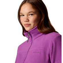 Load image into Gallery viewer, Columbia Women&#39;s Fast Trek II Full Zip Fleece (Razzle)
