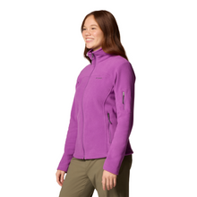 Load image into Gallery viewer, Columbia Women&#39;s Fast Trek II Full Zip Fleece (Razzle)
