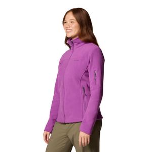 Columbia Women's Fast Trek II Full Zip Fleece (Razzle)