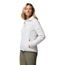 Load image into Gallery viewer, Columbia Women&#39;s Fast Trek II Full Zip Fleece (Sea Salt)

