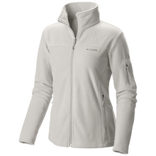 Load image into Gallery viewer, Columbia Women&#39;s Fast Trek II Full Zip Fleece (Sea Salt)
