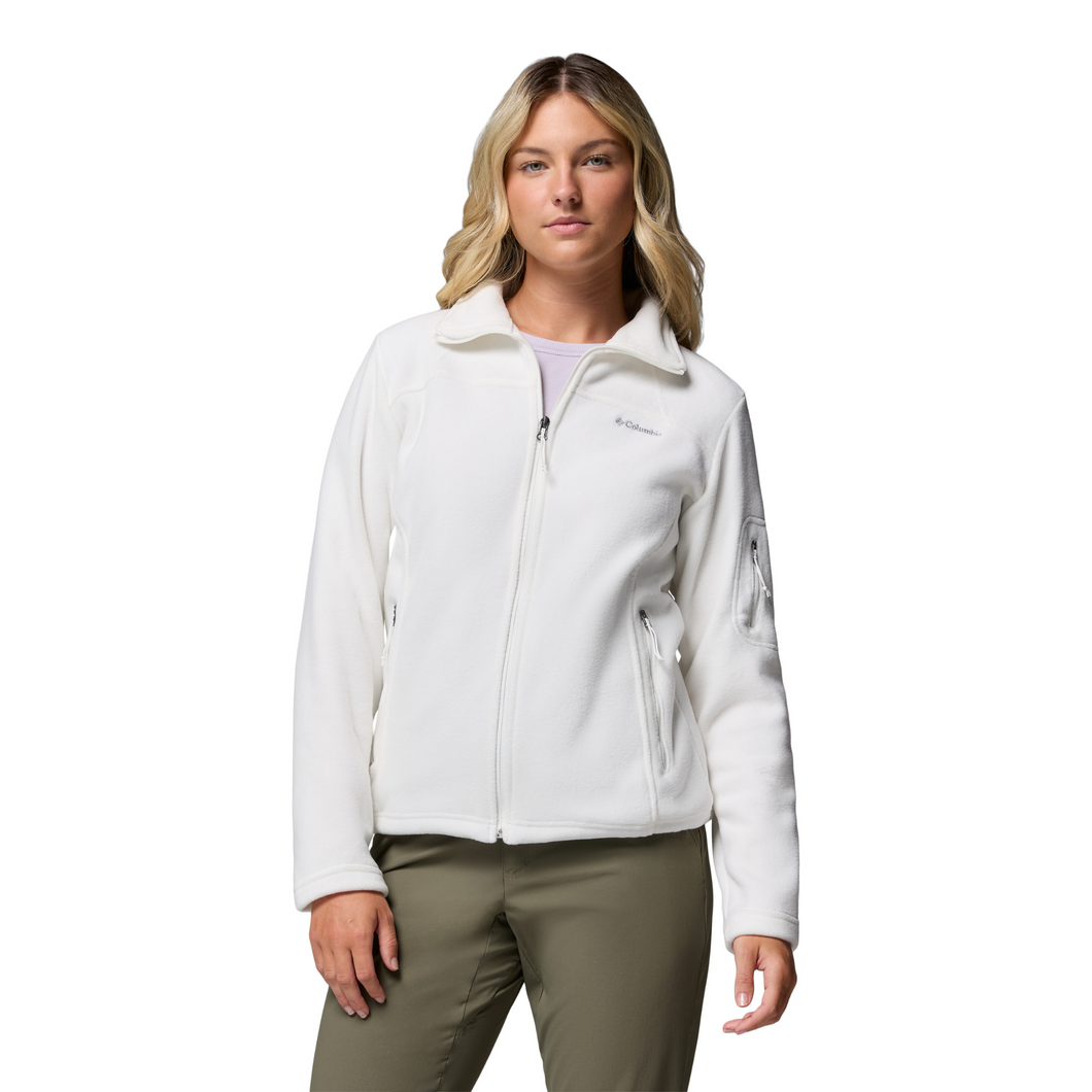 Columbia Women's Fast Trek II Full Zip Fleece (Sea Salt)