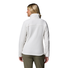 Load image into Gallery viewer, Columbia Women&#39;s Fast Trek II Full Zip Fleece (Sea Salt)
