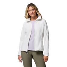 Load image into Gallery viewer, Columbia Women&#39;s Fast Trek II Full Zip Fleece (Sea Salt)
