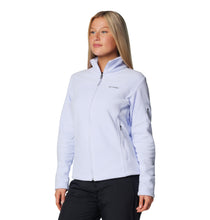 Load image into Gallery viewer, Columbia Women&#39;s Fast Trek II Full Zip Fleece (Snowdrift)
