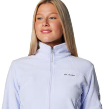 Load image into Gallery viewer, Columbia Women&#39;s Fast Trek II Full Zip Fleece (Snowdrift)
