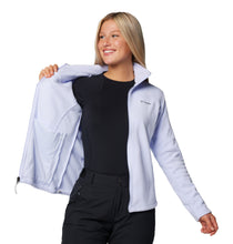 Load image into Gallery viewer, Columbia Women&#39;s Fast Trek II Full Zip Fleece (Snowdrift)
