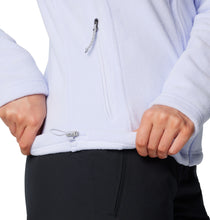 Load image into Gallery viewer, Columbia Women&#39;s Fast Trek II Full Zip Fleece (Snowdrift)
