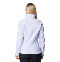 Load image into Gallery viewer, Columbia Women&#39;s Fast Trek II Full Zip Fleece (Snowdrift)
