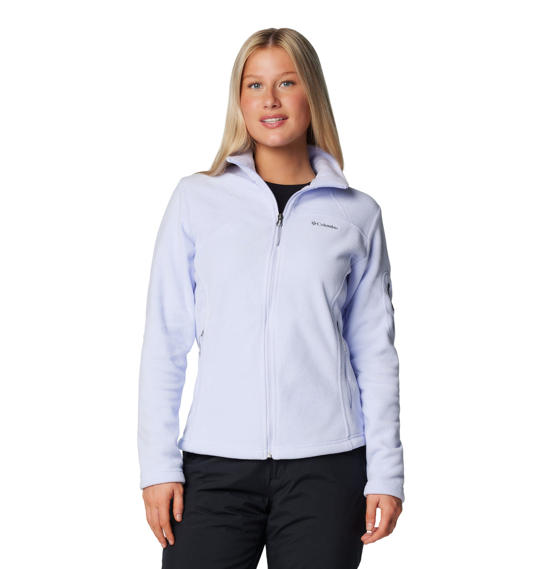 Columbia Women's Fast Trek II Full Zip Fleece (Snowdrift)