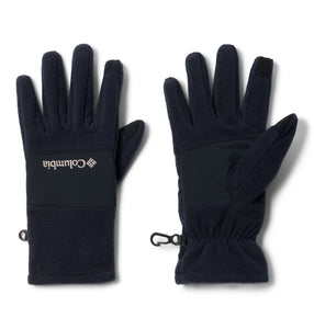 Columbia Women's Fast Trek III Fleece Gloves (Black)