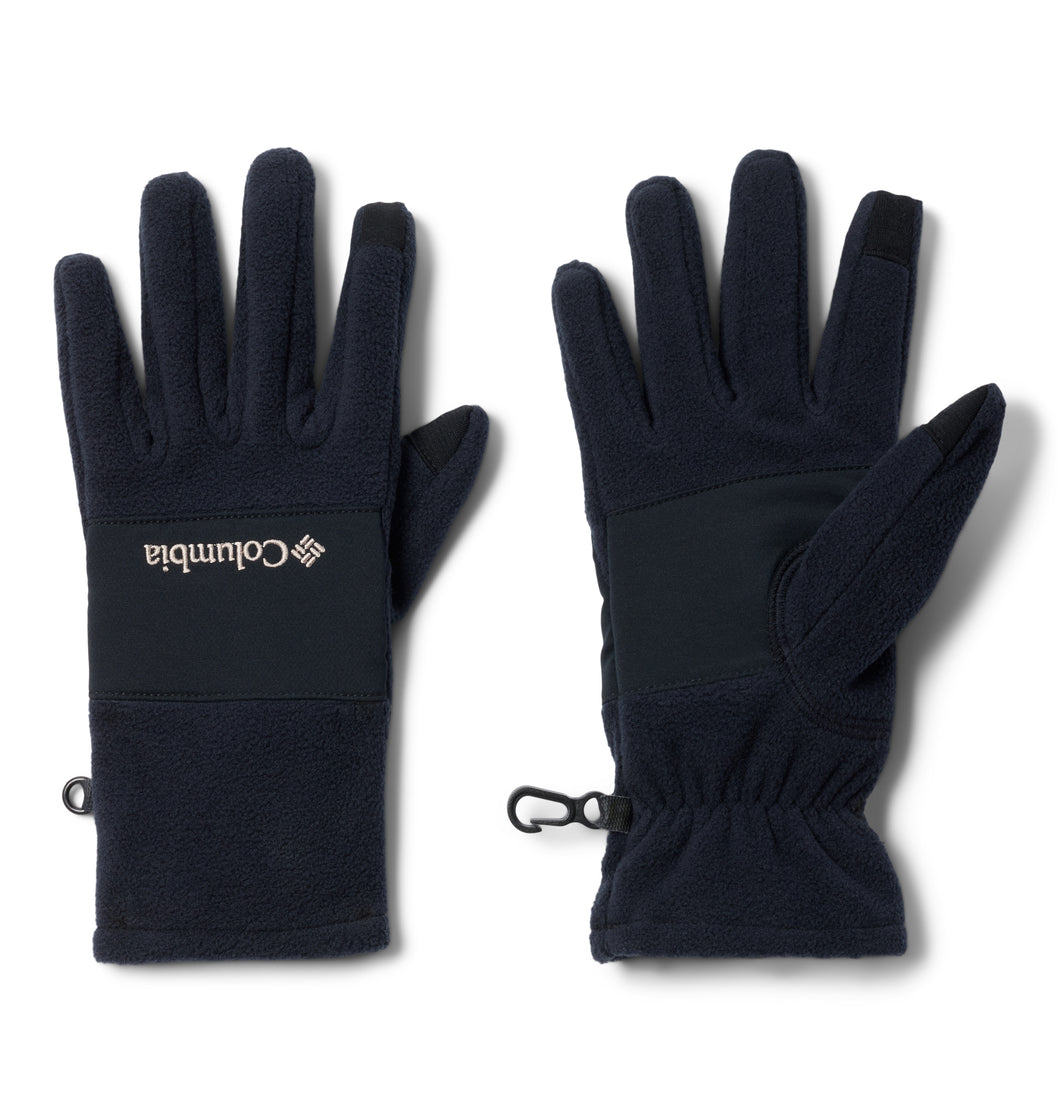 Columbia Women's Fast Trek III Fleece Gloves (Black)