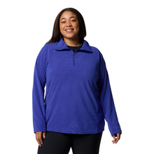 Load image into Gallery viewer, Columbia Women&#39;s Glacial IV Half Zip Fleece Top (Clematis Blue)
