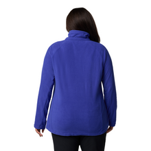 Load image into Gallery viewer, Columbia Women&#39;s Glacial IV Half Zip Fleece Top (Clematis Blue)
