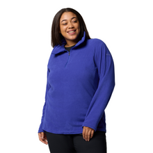 Load image into Gallery viewer, Columbia Women&#39;s Glacial IV Half Zip Fleece Top (Clematis Blue)
