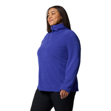 Load image into Gallery viewer, Columbia Women&#39;s Glacial IV Half Zip Fleece Top (Clematis Blue)
