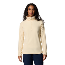 Load image into Gallery viewer, Columbia Women&#39;s Glacial IV Half Zip Fleece Top (Lemon Wash)
