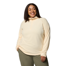 Load image into Gallery viewer, Columbia Women&#39;s Glacial IV Half Zip Fleece Top (Lemon Wash)
