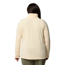 Load image into Gallery viewer, Columbia Women&#39;s Glacial IV Half Zip Fleece Top (Lemon Wash)
