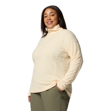 Load image into Gallery viewer, Columbia Women&#39;s Glacial IV Half Zip Fleece Top (Lemon Wash)
