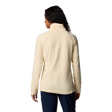 Load image into Gallery viewer, Columbia Women&#39;s Glacial IV Half Zip Fleece Top (Lemon Wash)
