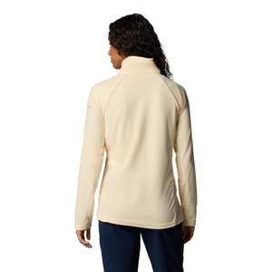 Columbia Women's Glacial IV Half Zip Fleece Top (Lemon Wash)