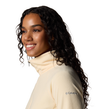 Load image into Gallery viewer, Columbia Women&#39;s Glacial IV Half Zip Fleece Top (Lemon Wash)
