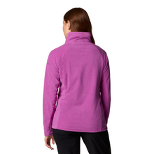 Load image into Gallery viewer, Columbia Women&#39;s Glacial IV Half Zip Fleece Top (Razzle)
