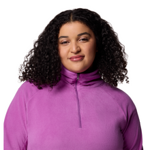 Load image into Gallery viewer, Columbia Women&#39;s Glacial IV Half Zip Fleece Top (Razzle)
