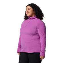 Load image into Gallery viewer, Columbia Women&#39;s Glacial IV Half Zip Fleece Top (Razzle)
