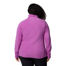 Load image into Gallery viewer, Columbia Women&#39;s Glacial IV Half Zip Fleece Top (Razzle)
