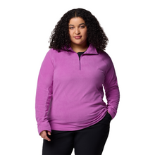 Load image into Gallery viewer, Columbia Women&#39;s Glacial IV Half Zip Fleece Top (Razzle)
