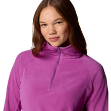 Load image into Gallery viewer, Columbia Women&#39;s Glacial IV Half Zip Fleece Top (Razzle)
