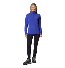 Load image into Gallery viewer, Columbia Women&#39;s Glacial IV Half Zip Fleece Top (Clematis Blue)
