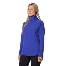 Load image into Gallery viewer, Columbia Women&#39;s Glacial IV Half Zip Fleece Top (Clematis Blue)
