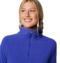 Load image into Gallery viewer, Columbia Women&#39;s Glacial IV Half Zip Fleece Top (Clematis Blue)
