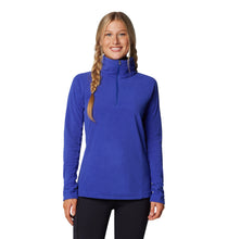 Load image into Gallery viewer, Columbia Women&#39;s Glacial IV Half Zip Fleece Top (Clematis Blue)
