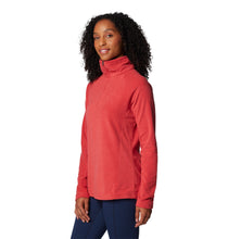 Load image into Gallery viewer, Columbia Women&#39;s Glacial IV Half Zip Fleece Top (Daredevil)
