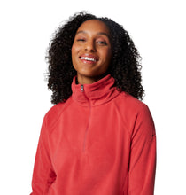 Load image into Gallery viewer, Columbia Women&#39;s Glacial IV Half Zip Fleece Top (Daredevil)
