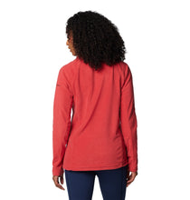 Load image into Gallery viewer, Columbia Women&#39;s Glacial IV Half Zip Fleece Top (Daredevil)
